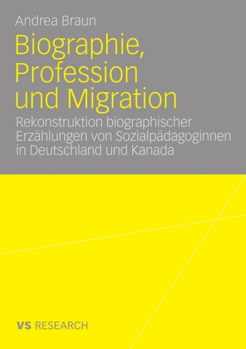 Cover image for book Biographie, Profession und Migration