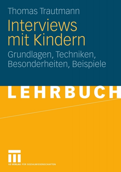 Cover image for book Interviews mit Kindern
