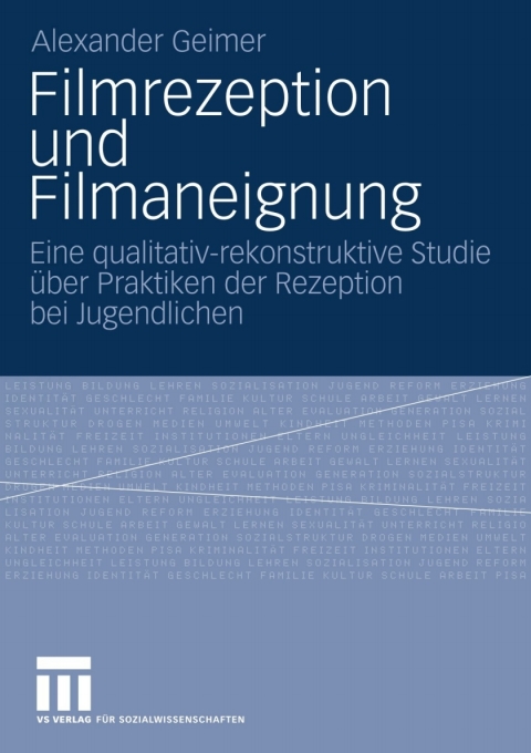 Cover image for book Filmrezeption und Filmaneignung