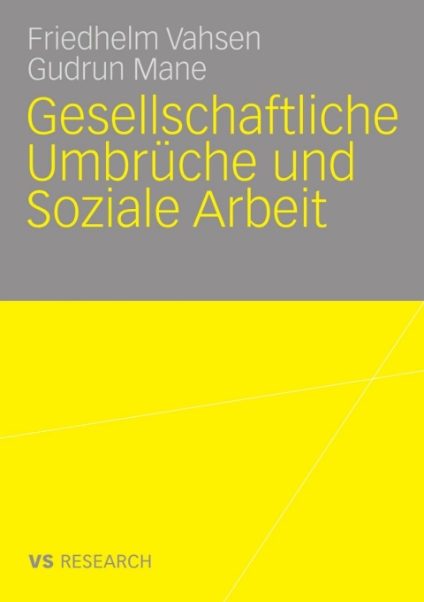 Cover image for book Gesellschaftliche Umbrüche und Soziale Arbeit