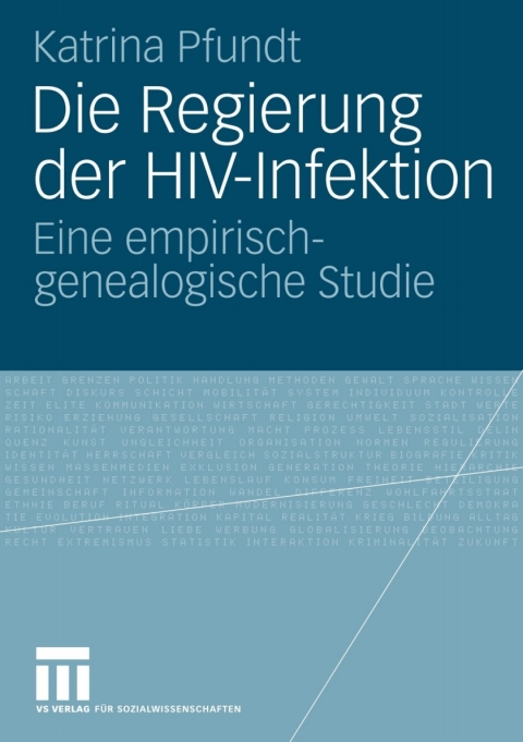 Cover image for book Die Regierung der HIV-Infektion