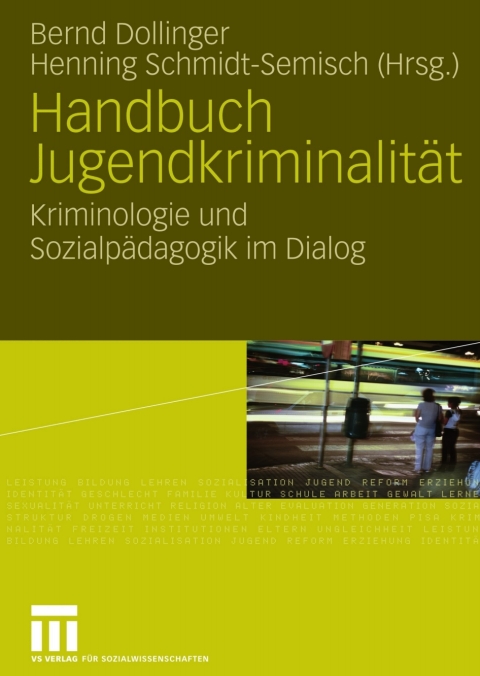 Cover image for book Handbuch Jugendkriminalität
