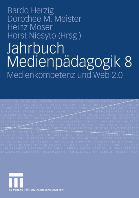 Cover image for book Jahrbuch Medienpädagogik 8