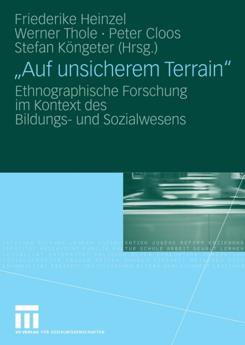Cover image for book "Auf unsicherem Terrain"