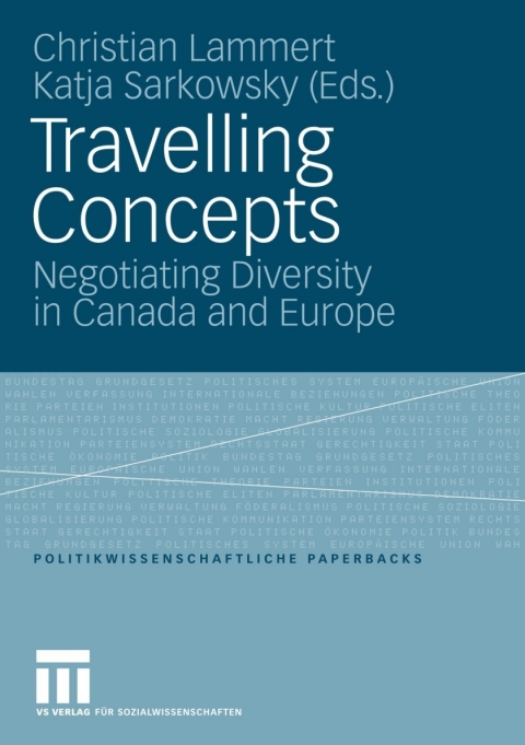 Cover image for book Travelling Concepts