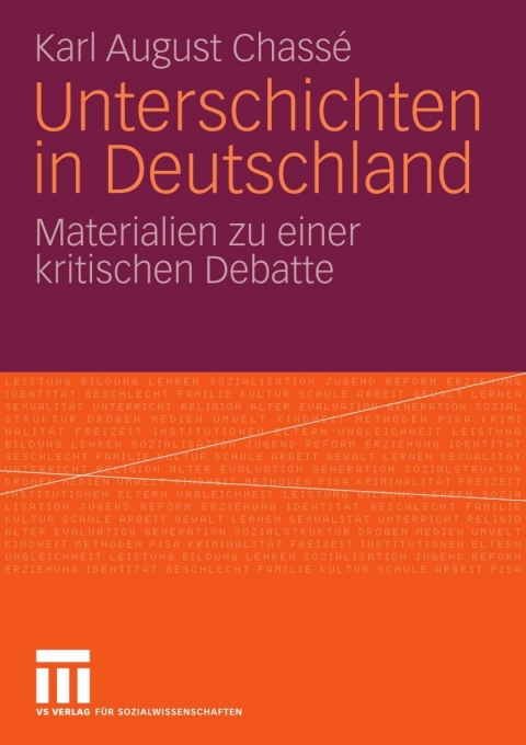 Cover image for book Unterschichten in Deutschland