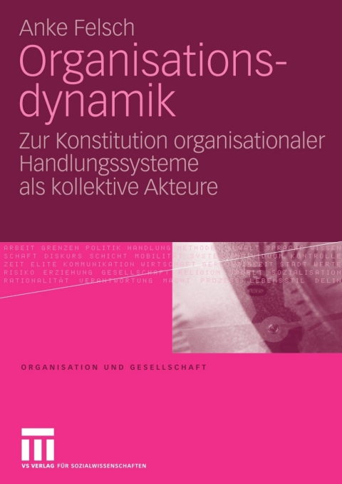 Cover image for book Organisationsdynamik