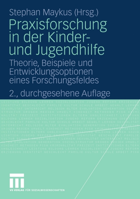 Cover image for book Praxisforschung in der Kinder- und Jugendhilfe