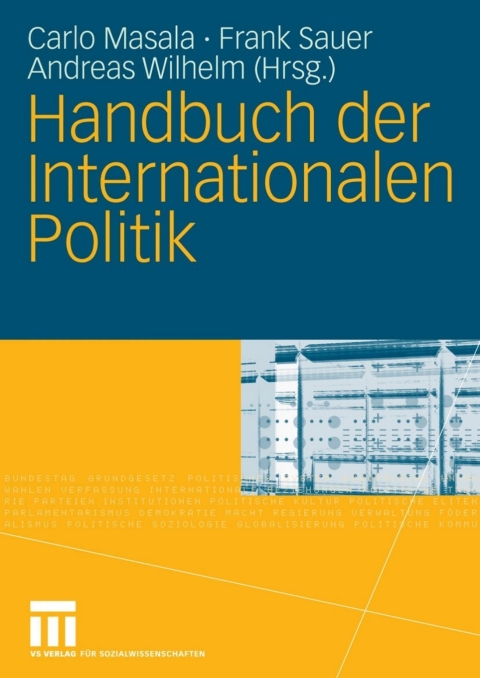 Cover image for book Handbuch der Internationalen Politik