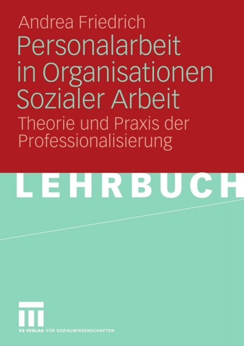 Cover image for book Personalarbeit in Organisationen Sozialer Arbeit