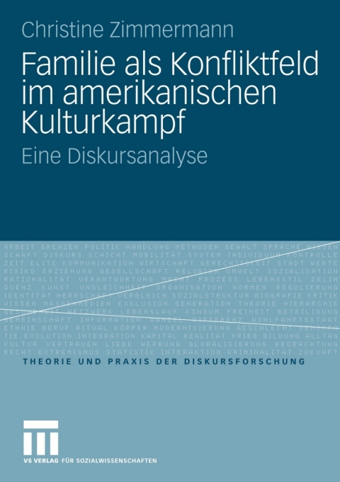 Cover image for book Familie als Konfliktfeld im amerikanischen Kulturkampf