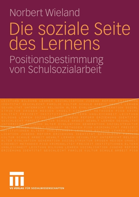 Cover image for book Die soziale Seite des Lernens