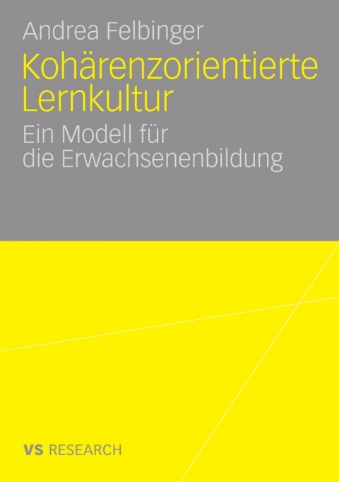 Cover image for book Kohärenzorientierte Lernkultur