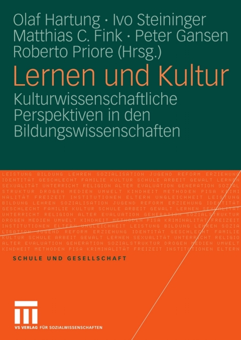 Cover image for book Lernen und Kultur