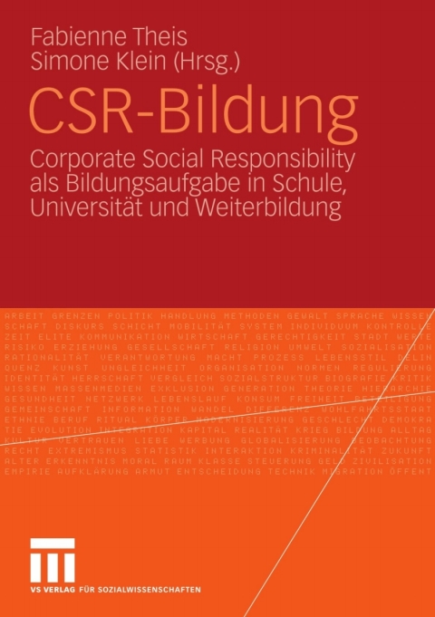 Cover image for book CSR-Bildung