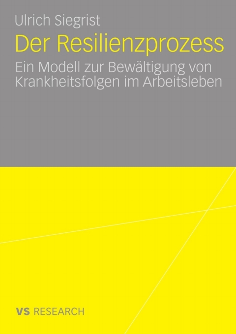 Cover image for book Der Resilienzprozess