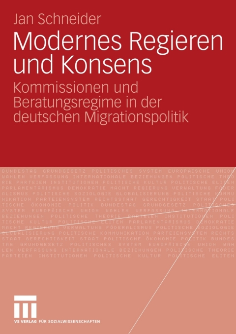 Cover image for book Modernes Regieren und Konsens