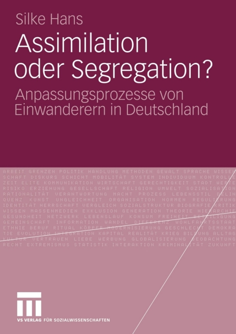 Cover image for book Assimilation oder Segregation?
