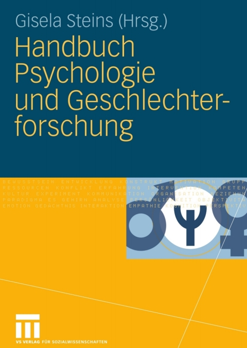 Cover image for book Handbuch Psychologie und Geschlechterforschung
