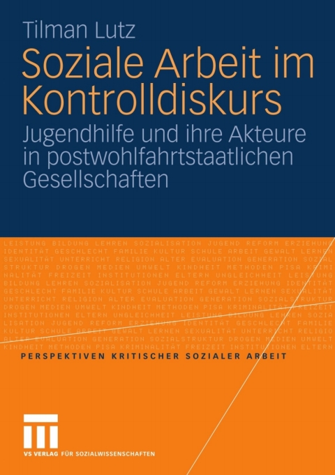 Cover image for book Soziale Arbeit im Kontrolldiskurs