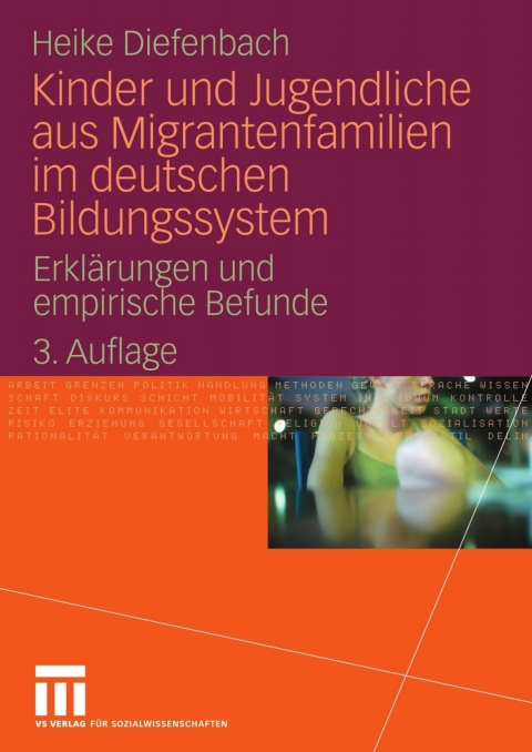 Cover image for book Kinder und Jugendliche aus Migrantenfamilien im deutschen Bildungssystem