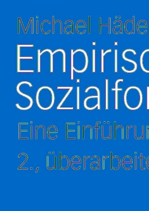 Cover image for book Empirische Sozialforschung