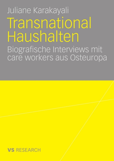 Cover image for book Transnational Haushalten