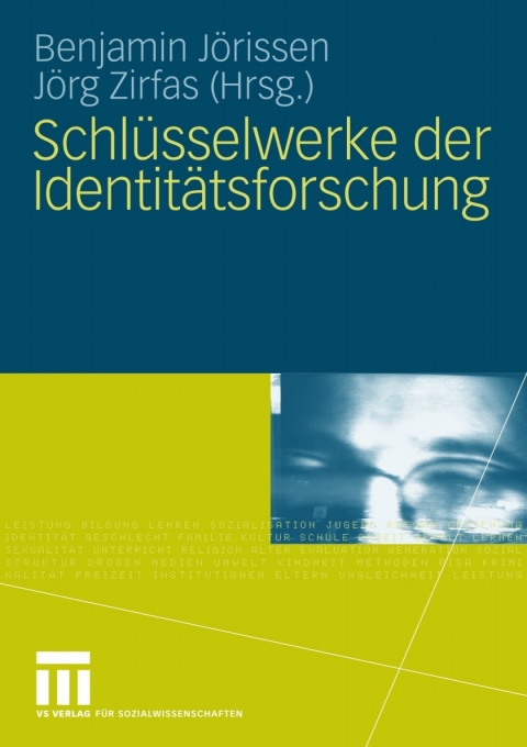 Cover image for book Schlüsselwerke der Identitätsforschung