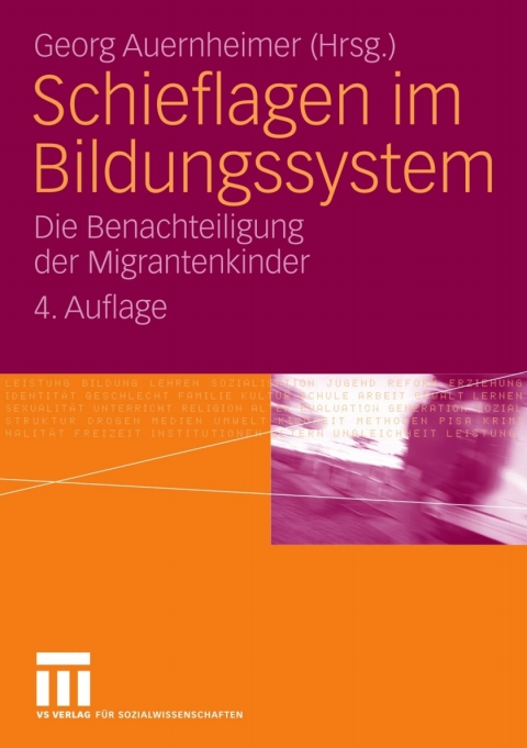 Cover image for book Schieflagen im Bildungssystem