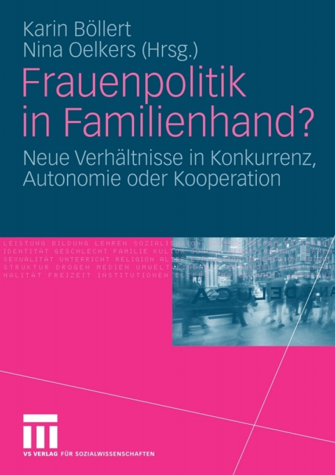 Cover image for book Frauenpolitik in Familienhand?