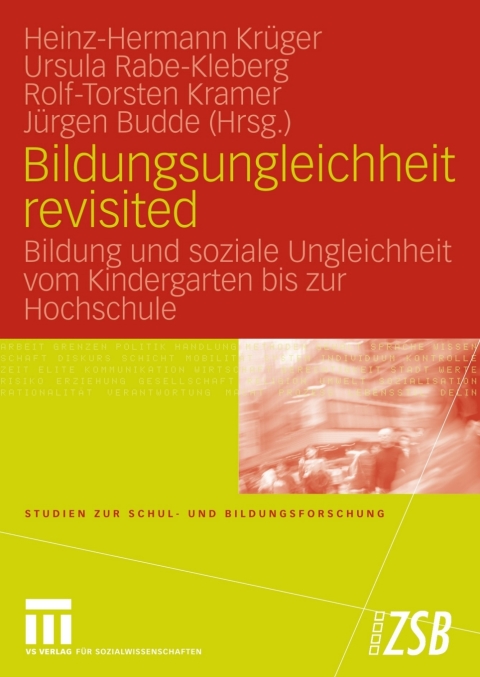 Cover image for book Bildungsungleichheit revisited