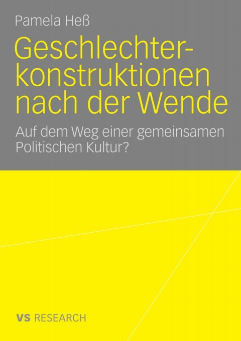 Cover image for book Geschlechterkonstruktionen nach der Wende