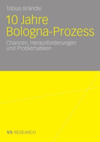 Cover image: 10 Jahre Bologna Prozess 9783531173009
