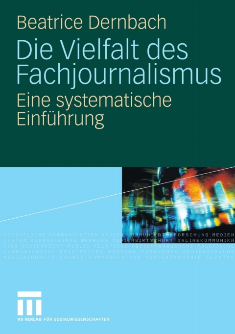 Cover image for book Die Vielfalt des Fachjournalismus