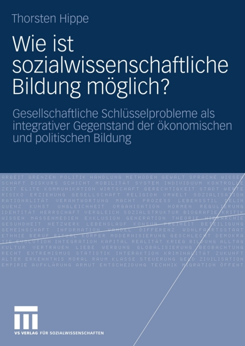 Cover image for book Wie ist sozialwissenschaftliche Bildung möglich?