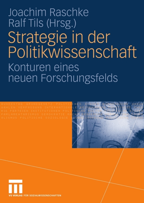 Cover image for book Strategie in der Politikwissenschaft