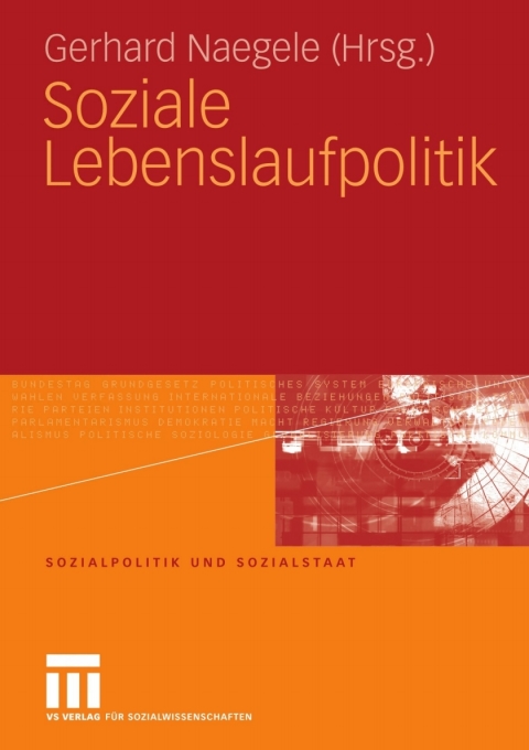 Cover image for book Soziale Lebenslaufpolitik
