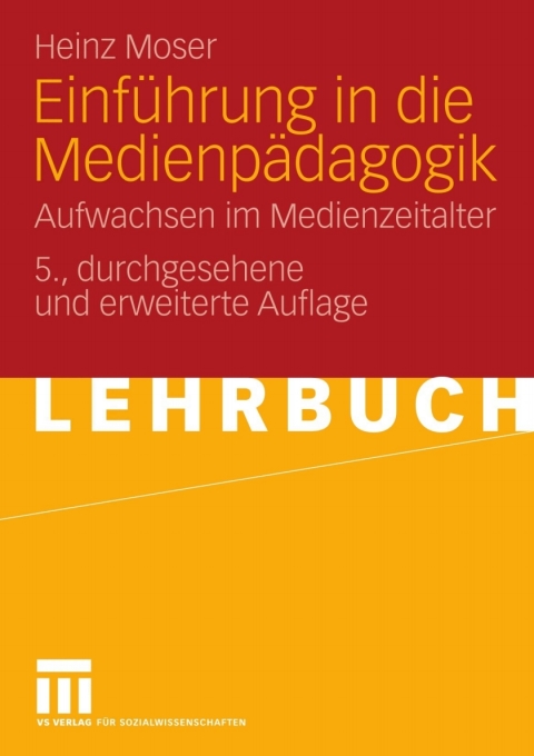 Cover image for book Einführung in die Medienpädagogik
