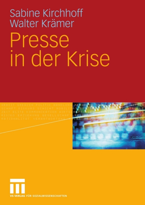 Cover image for book Presse in der Krise