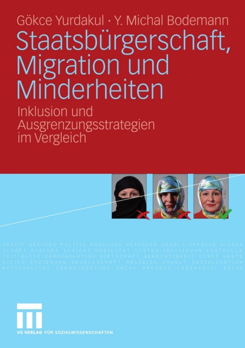 Cover image for book Staatsbürgerschaft, Migration und Minderheiten