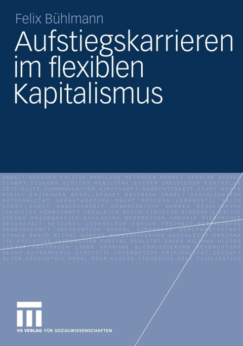 Cover image for book Aufstiegskarrieren im flexiblen Kapitalismus