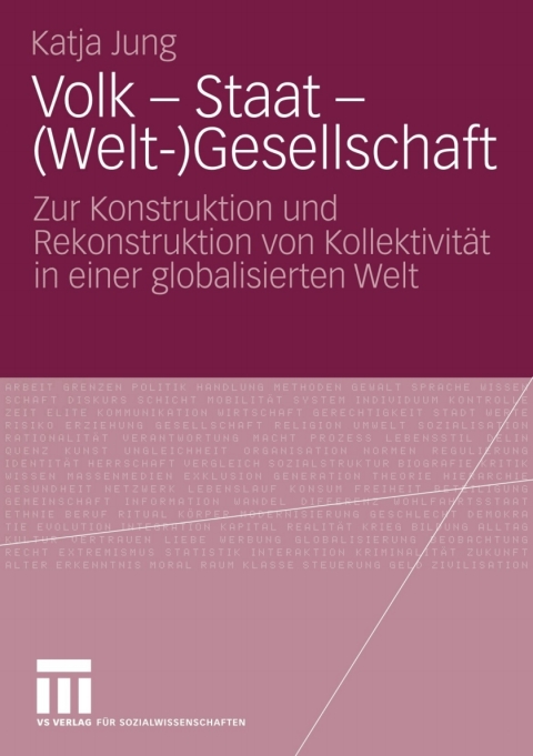 Cover image for book Volk - Staat - (Welt-)Gesellschaft