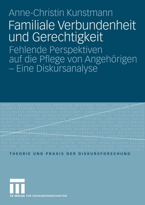 Cover image for book Familiale Verbundenheit und Gerechtigkeit