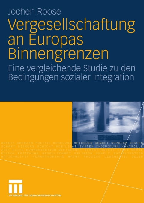 Cover image for book Vergesellschaftung an Europas Binnengrenzen