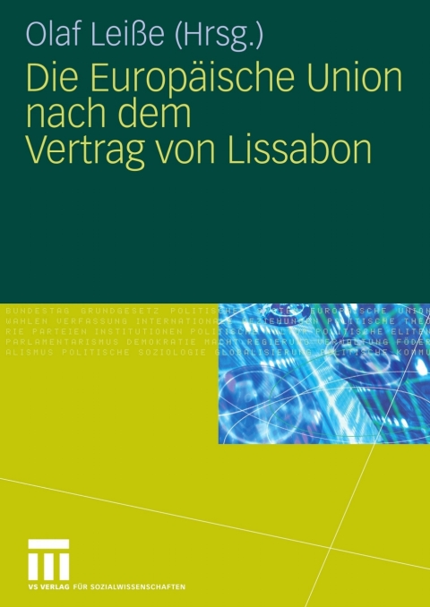 Cover image for book Die Europäische Union nach dem Vertrag von Lissabon