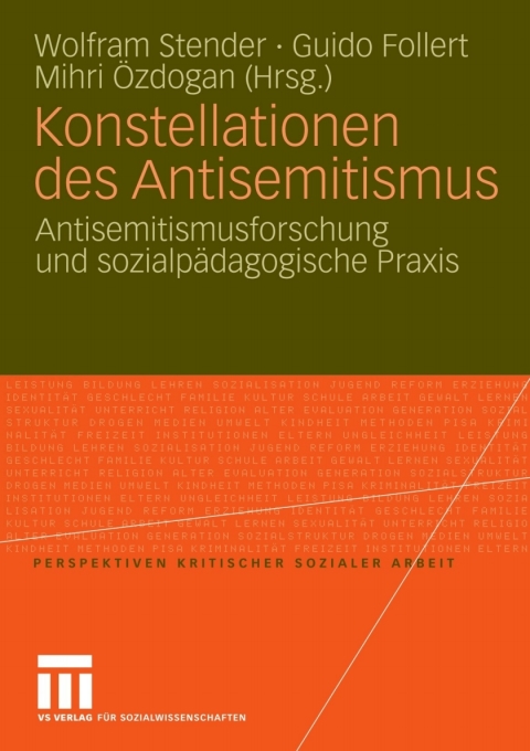 Cover image for book Konstellationen des Antisemitismus