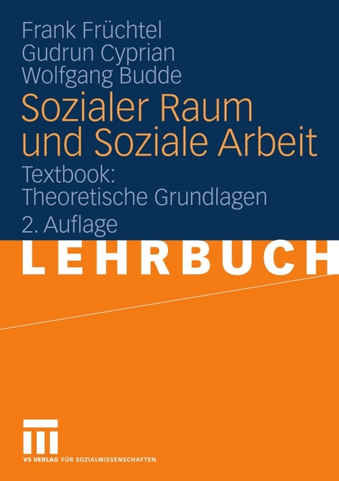 Cover image for book Sozialer Raum und Soziale Arbeit
