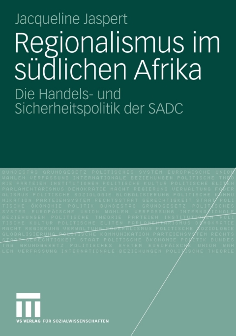 Cover image for book Regionalismus im südlichen Afrika
