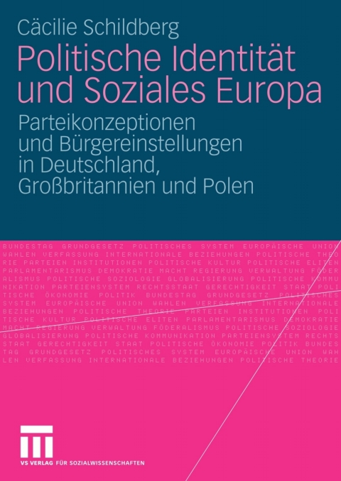Cover image for book Politische Identität und Soziales Europa