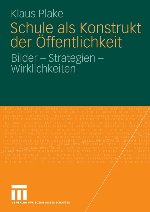 Cover image for book Schule als Konstrukt der Öffentlichkeit